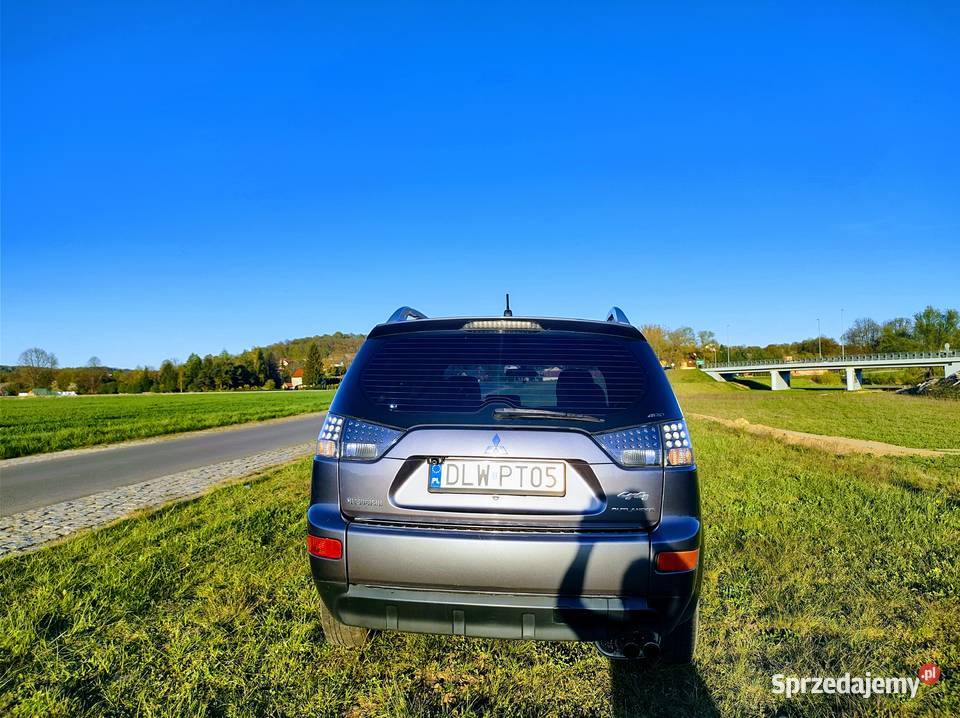 Mitsubishi Outlander 4x4 Mitsubishi Rakowice Wielkie