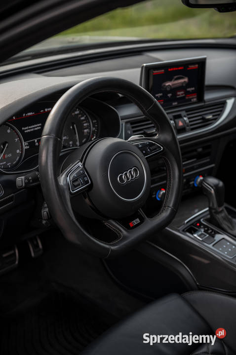 S6 C7 bezwypadkowa idealna serwisowana małopolskie