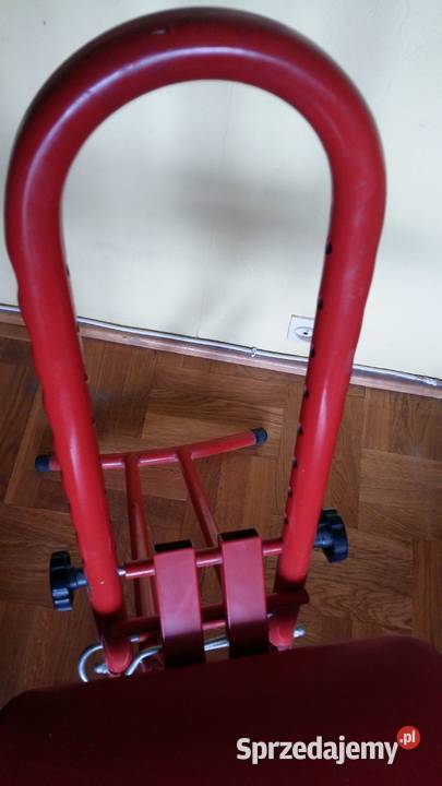 Krzesło składanemetalowe regulowana wysokość Łódź