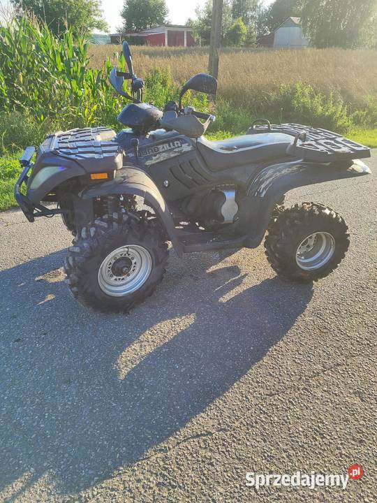 Linhai 300 4x4 z homologacja do jazdy Linhai Krasnystaw