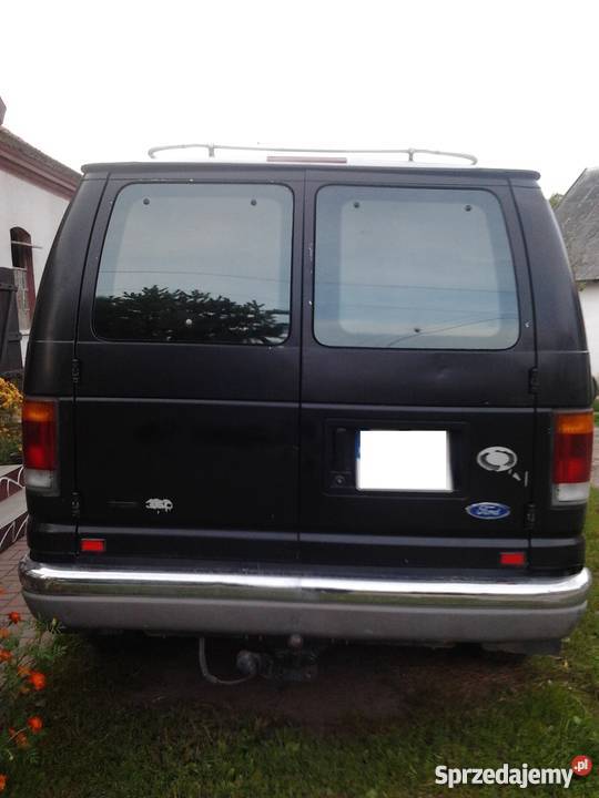 Ford Econoline 73 D V8 automatyczna Econoline Nowa Różanka