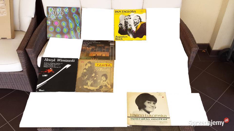 Płyty winyloweKomplet 6 sztuk 3 i więcej mazowieckie Warszawa sprzedam