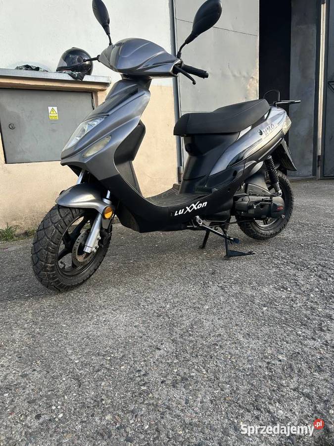 Motorower Luxxon Uno Pozostałe