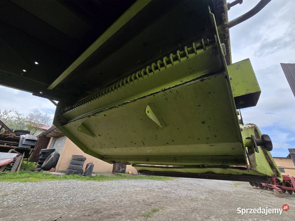 Kombajn zbożowy Claas Dominator 48 mazowieckie Szydłowiec
