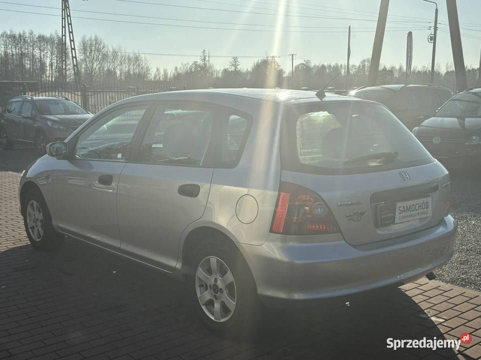Honda Civic Automat Gwarancja VII 20012005 autoalarm mazowieckie Sade Budy