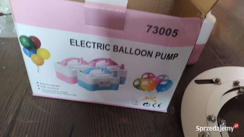 Maszyna do nadziewania balonów z pompą balonową wielkopolskie Książ Wielkopolski