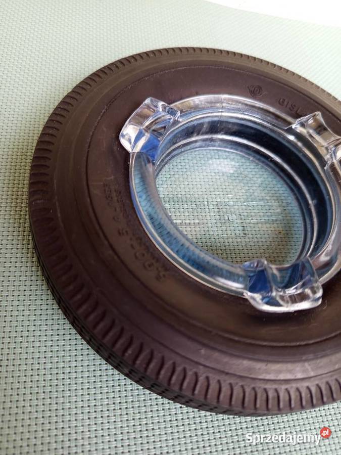 Popielniczka Retro GISLAVED szweckiej fabryki sprzedam