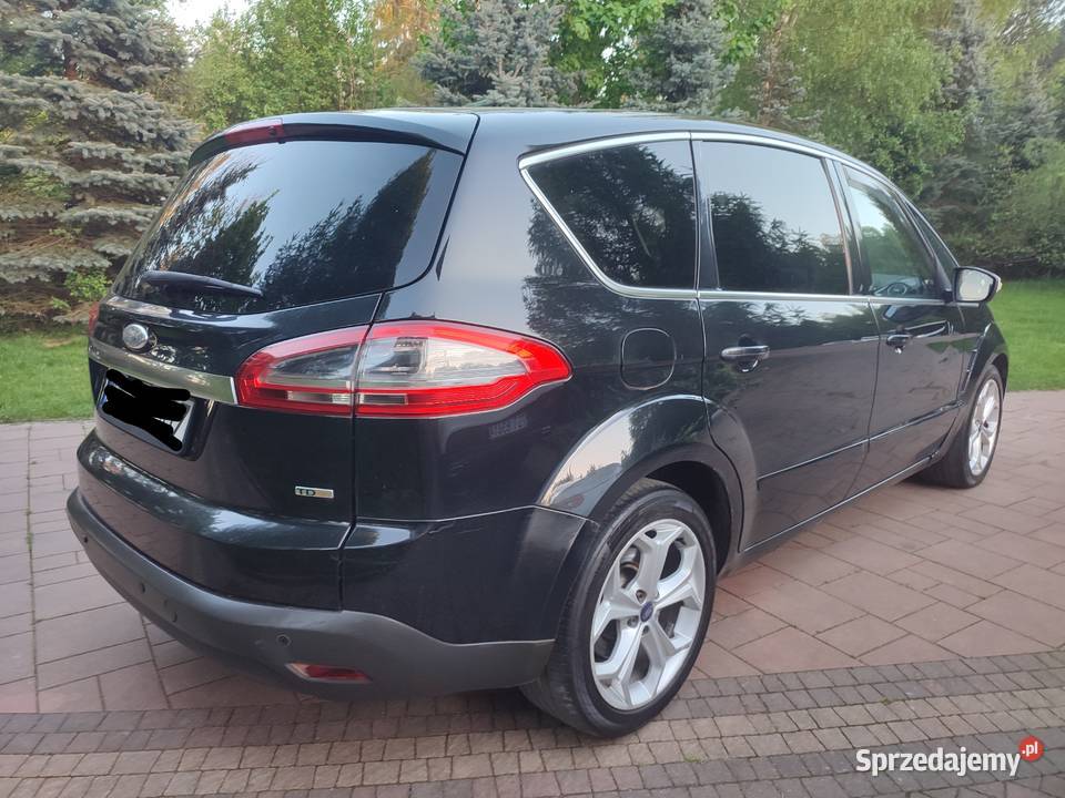 Ford S Titanium 20 tdci Lift automatyczna S-MAX świętokrzyskie Starachowice