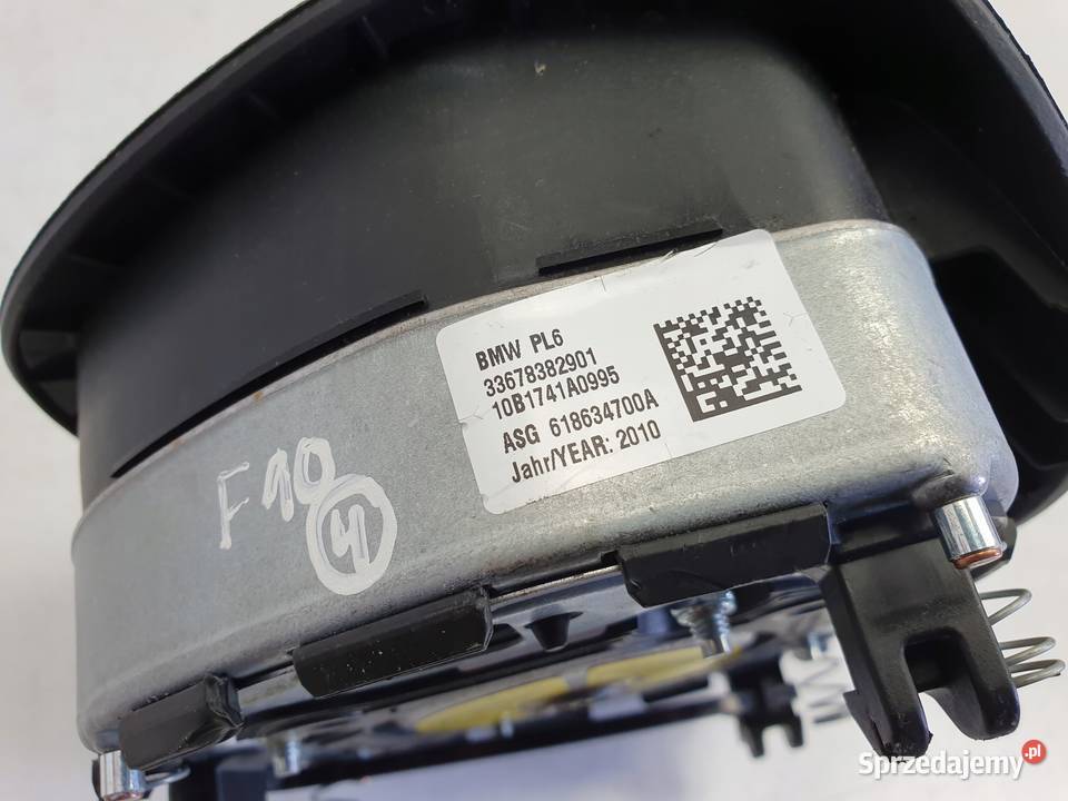 BMW F10 F11 AIRBAG PODUSZKA POWIETRZNA KIEROWCY Poduszki powietrzne lubelskie Rudka