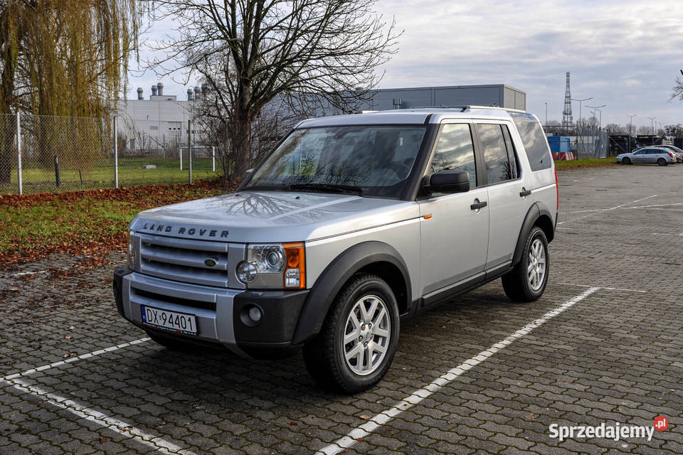 Land Rover Discovery 2008 r Automat 4x4 Wrocław