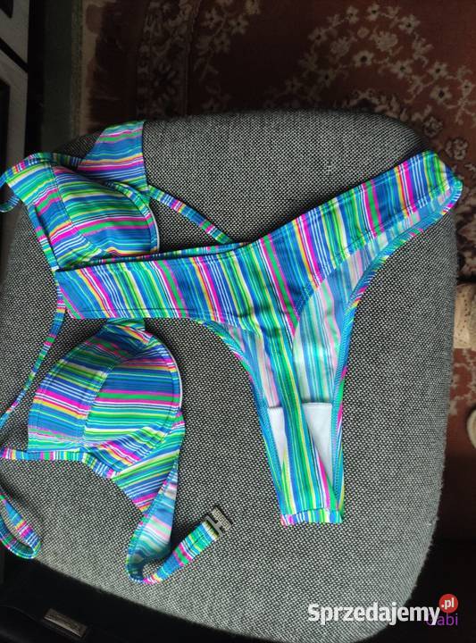 Kostium kąpielowy tęczowy Łódź