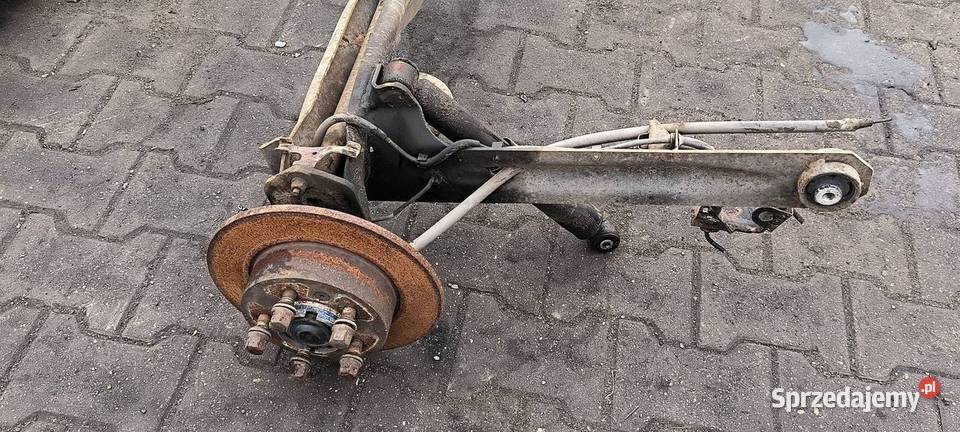 BELKA SANKI TYŁ RENAULT ESPACE III Lipno