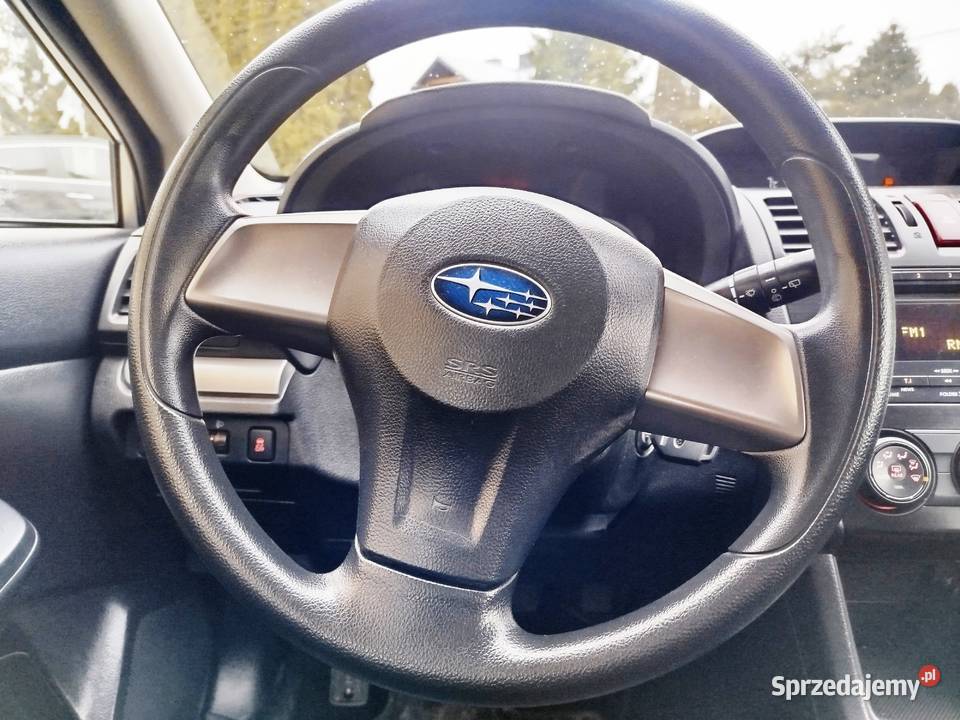 Subaru XV 16 4x4 16 benzyna SUV napęd na 4 KOŁA Grabownica Starzeńska