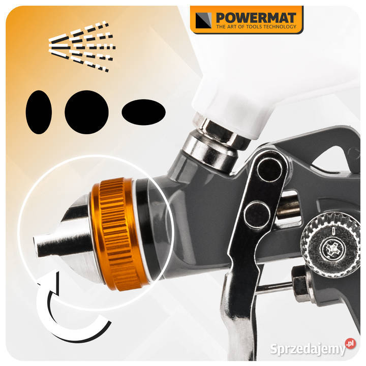 pistolet lakierniczy do malowania lakierowania Katowice