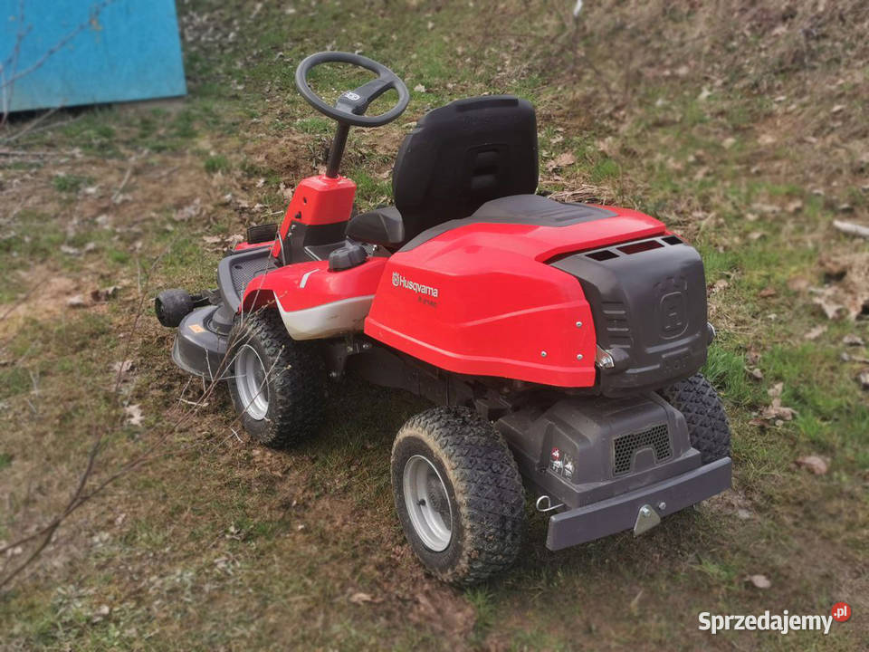 Kosiarka traktorek ogrodowy Husqvarna Rider Lalin sprzedam