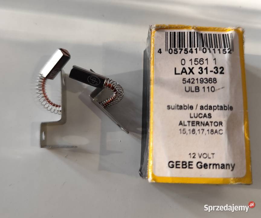 Zestaw szczotek alternatora ULB 110 Lucas Harasiuki