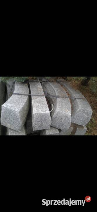 Krawężnik granitowy łukowy Pozostałe