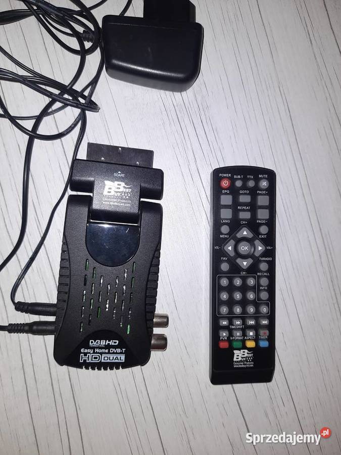Dekoder DVBT HD Dual Częstochowa