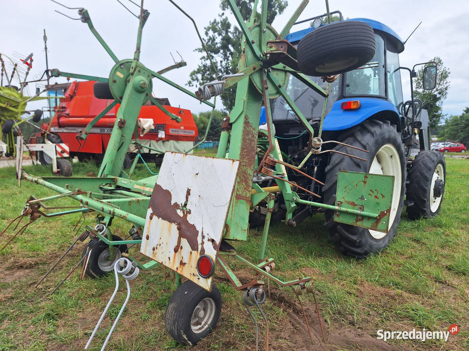 Przetrząsarka STOLL 2585 wielkopolskie Szlachcin