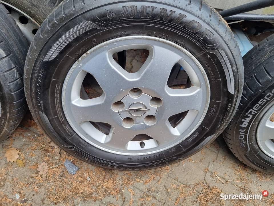 Alufelgi 15 Opel Astra 2 G Meriva A Zafira A Skawina
