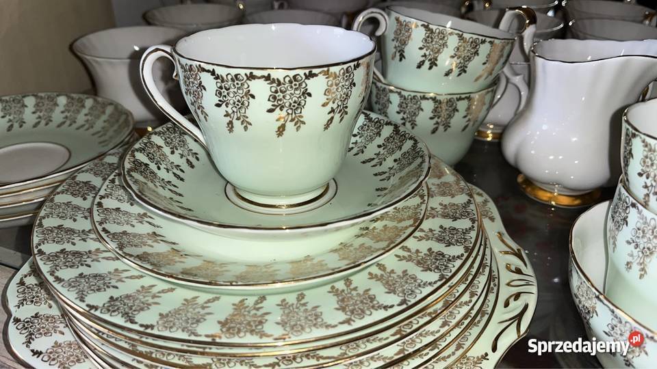 Talerzyk śniadaniowy Addereley England Gdańsk