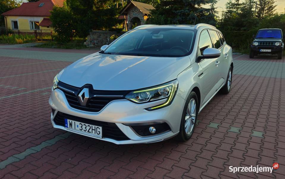 Renault Megane 16dCi 130 1 właścicel salon wielofunkcyjna kierownica