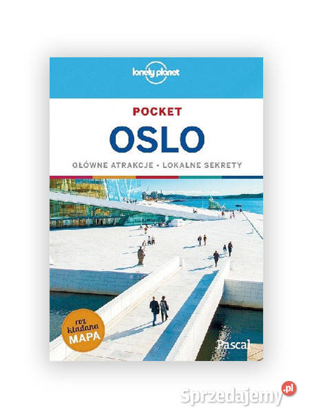 nowy przewodnik Pocket Oslo książka Lonely Sport i Wypoczynek Bydgoszcz sprzedam