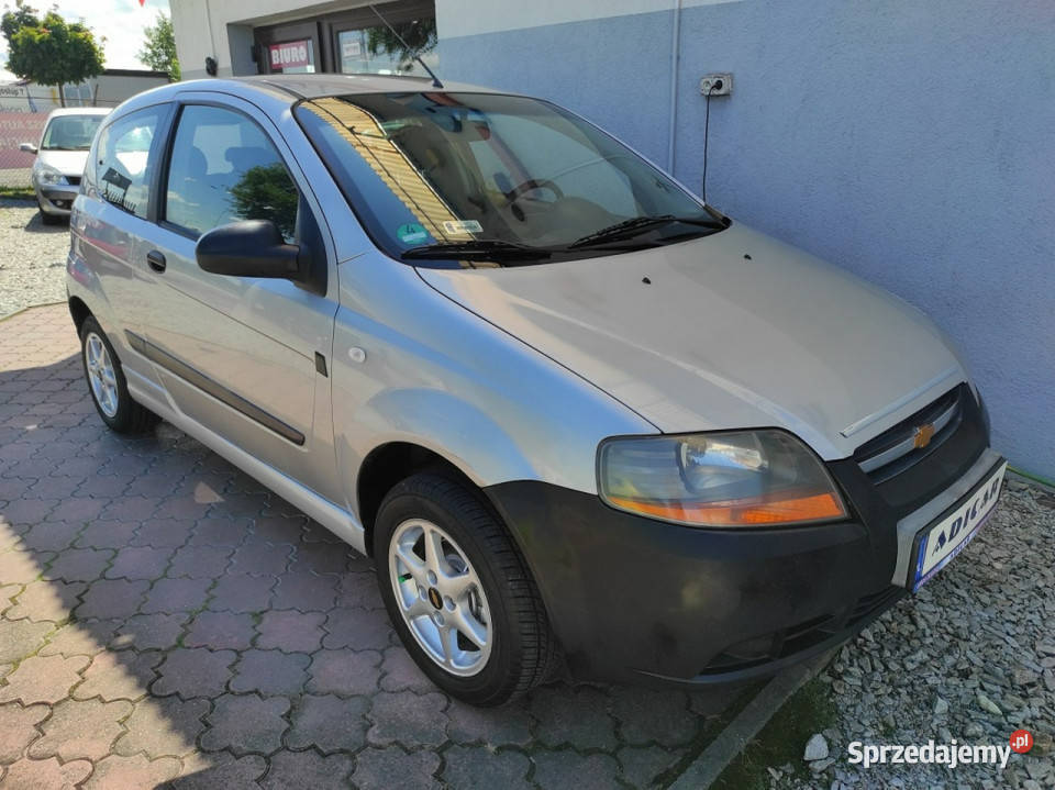 Chevrolet Kalos Niski przebieg radio CD 1100cm3 Racibórz