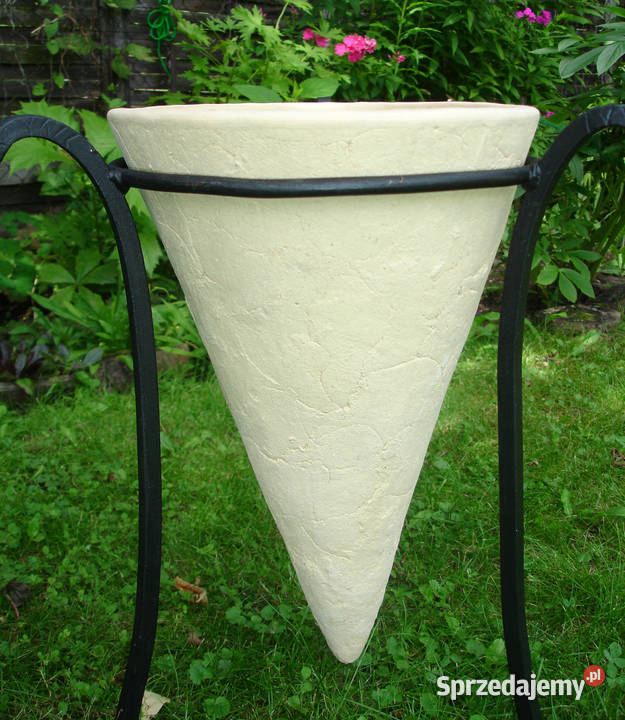Ceramiczna donica ogrodowa 40 x 60 cm. mrozoodporna