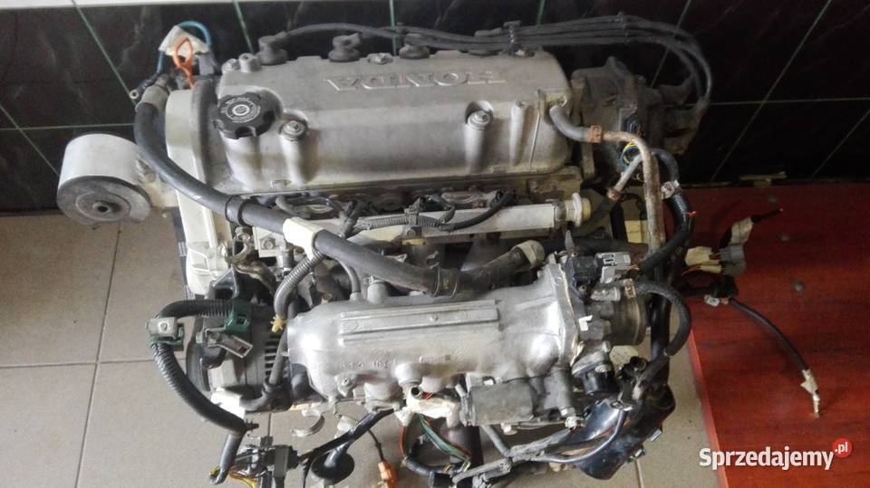 Kompletny silnik Hodna Civic 14 90 D14A7 części Pruchnik