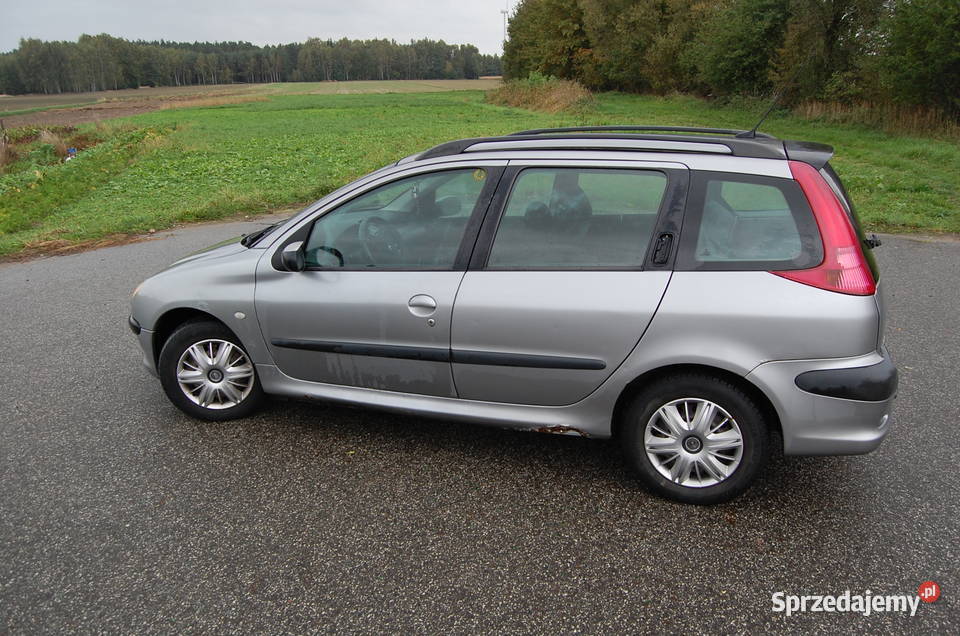 Peugeot 206 SW kombi 14 benzyna lakier EZA Sieradz