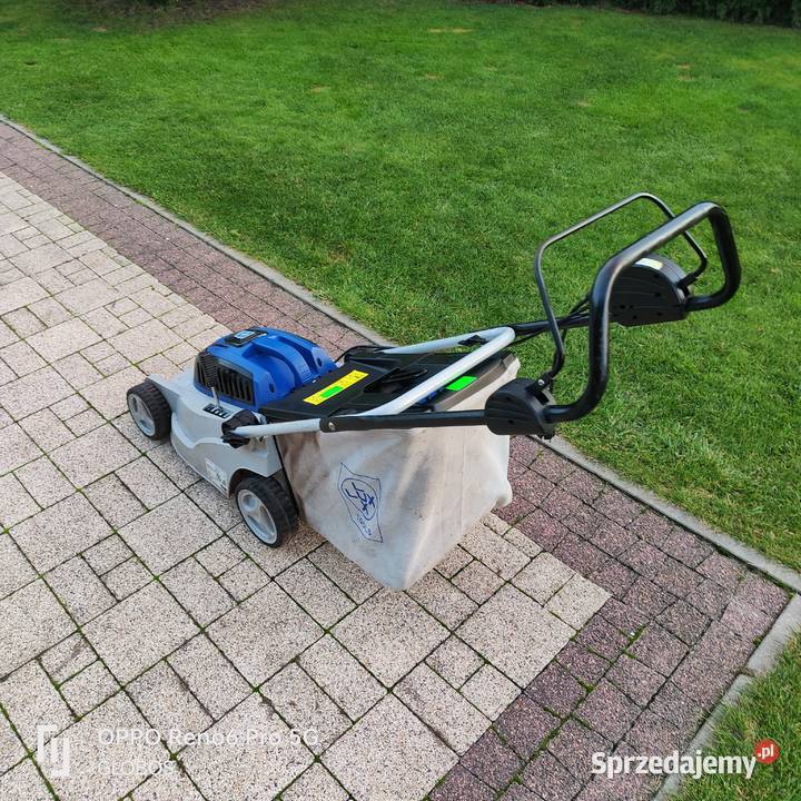 Kosiarka elektryczna LUX Highwheel E160038 2649 Lubin