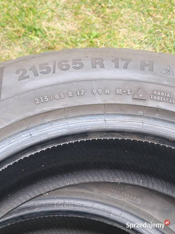 Opony zimowe Continental 2156517 podlaskie Białystok sprzedam