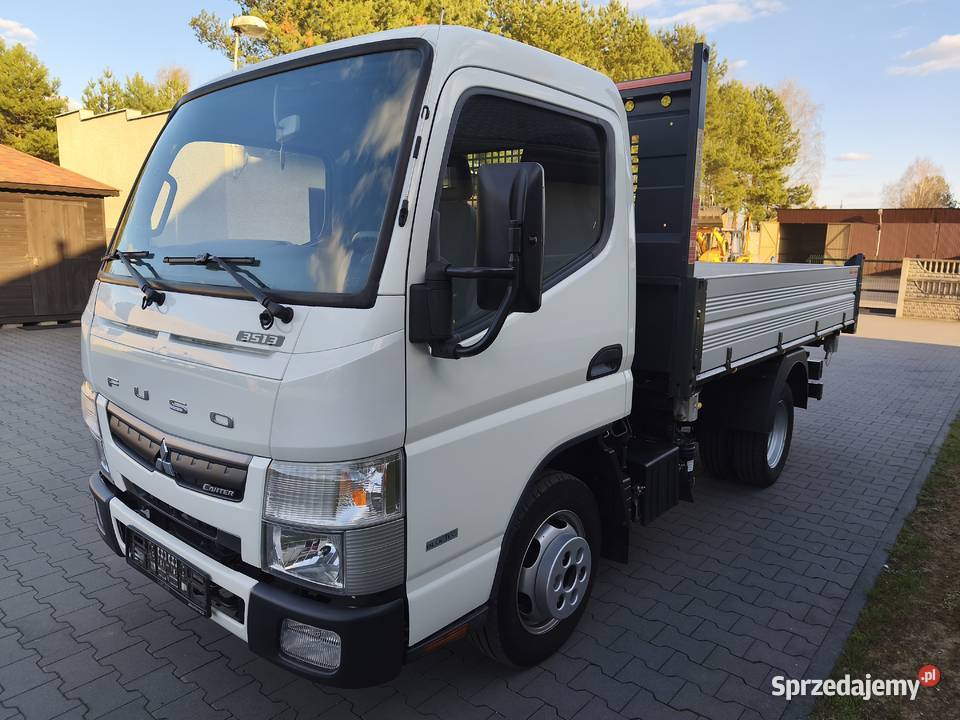 Mitsubishi Fuso Canter 3S13 manualna Mitsubishi śląskie Częstochowa