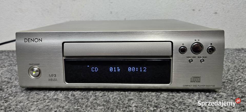 Odtwarzacz CD Denon DCDF102