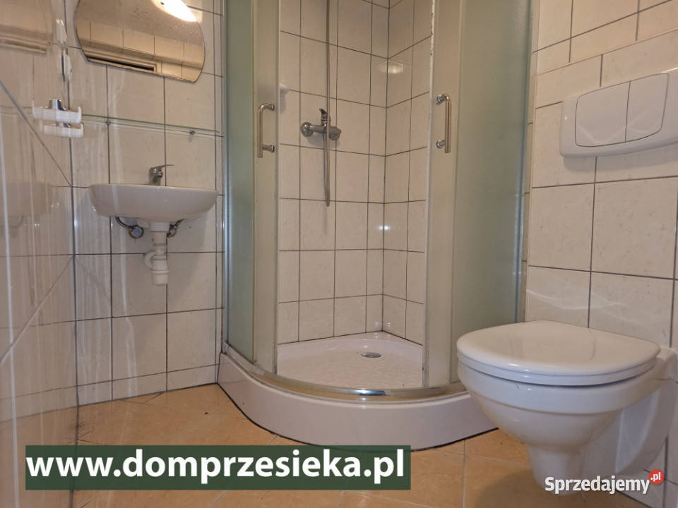 Działka częściowo budowlana z domkiem Przesieka 6428zł/m2 dolnośląskie