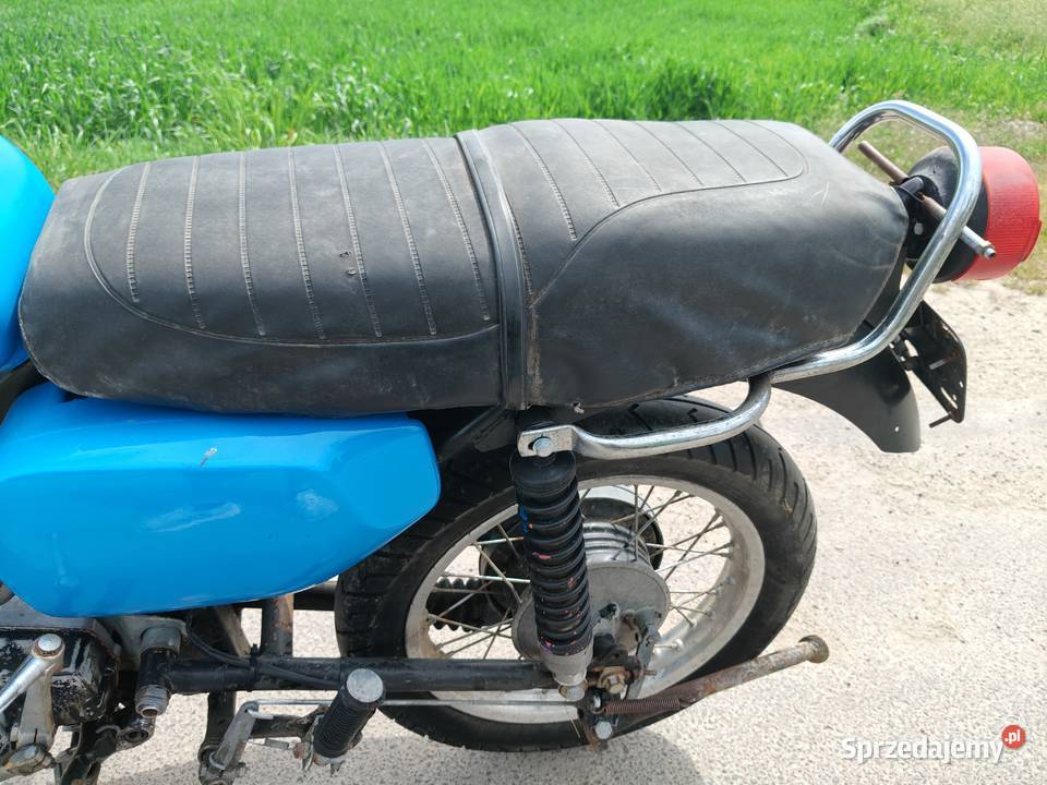 MZ ETZ 125 1987r z dokumentami Kalisz