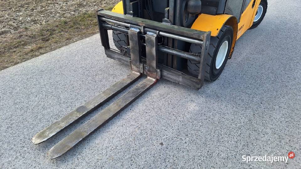 Jungheinrich DFG 430s stan przesuwPozycjoner diesel