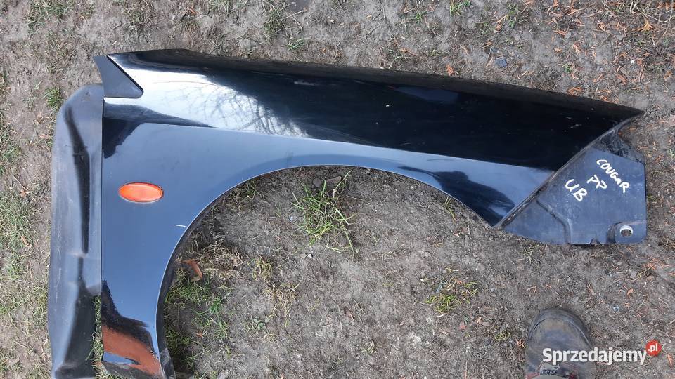 błotnik prawy ford cougar UB Karoseria Części Rawicz sprzedam