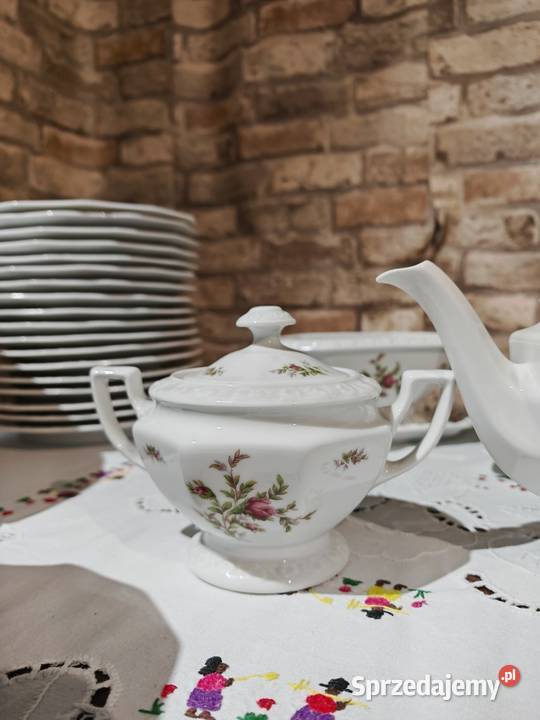 Rosenthal Maria Moosrose duży zestaw porcelany Sandomierz