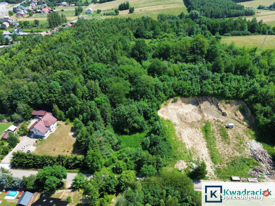 sprzedaży działki Besko Tarninowa 5008m2 sprzedam