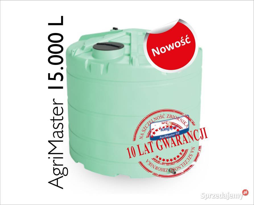 Zbiornik na nawozy płynne Agrimaster 15000l RSM Poznań