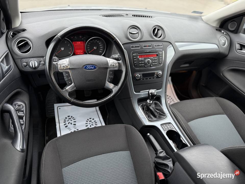 Ford Mondeo LIFT Ledy Podg Siedzenia 160 121 nieuszkodzony Poznań