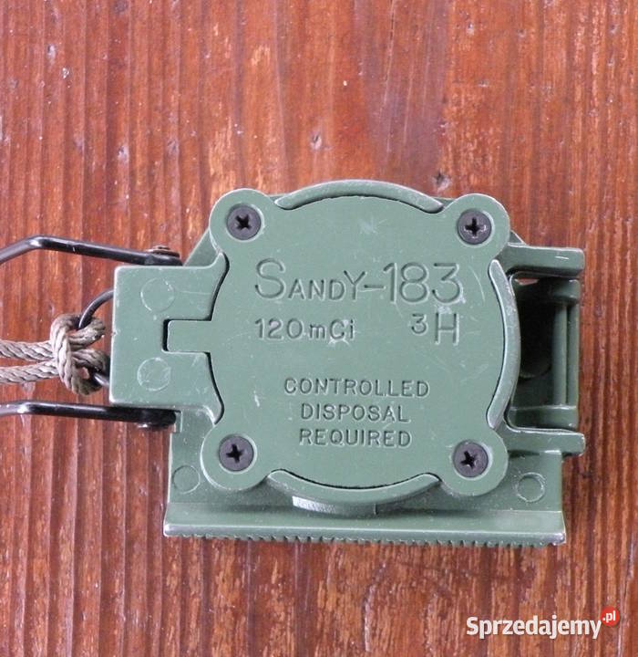 Kompas Us Army SANDY 3H 2001r Wrocław