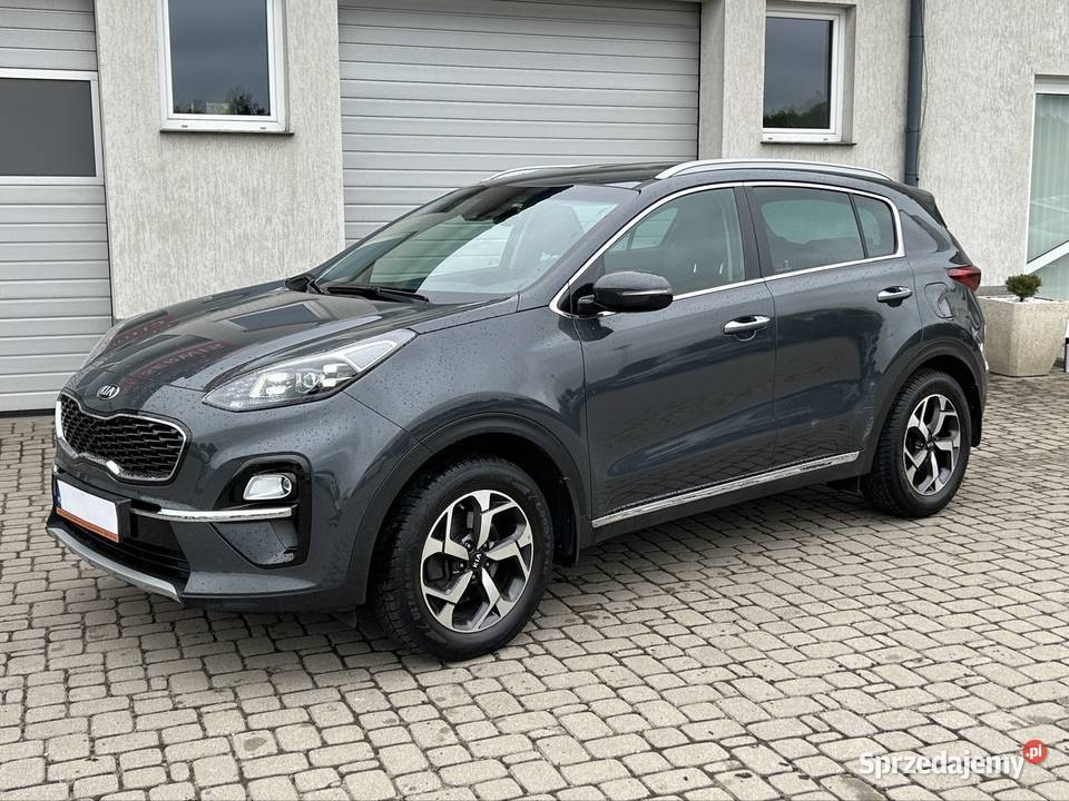 KIA SPORTAGE 16 BENZYNA Salon Polska Serwis ASO Białystok