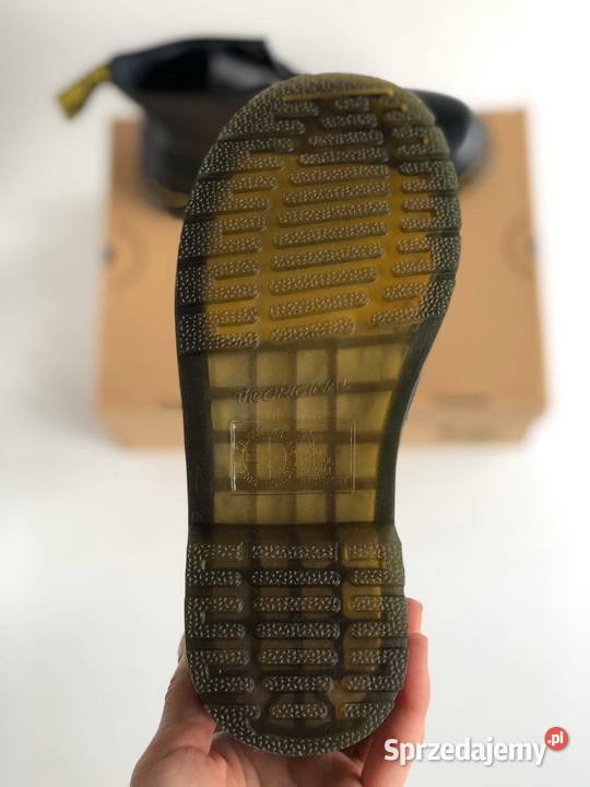 Buty Dr Martens Black Rozmiar 3645 Warszawa sprzedam
