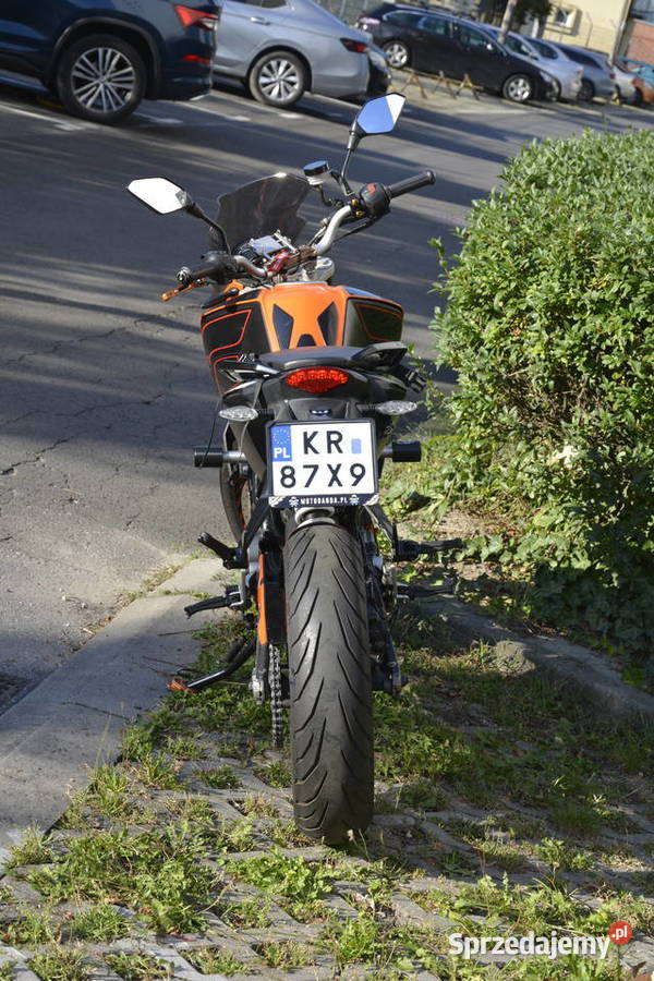 KTM Duke 125 z ABS Kraków