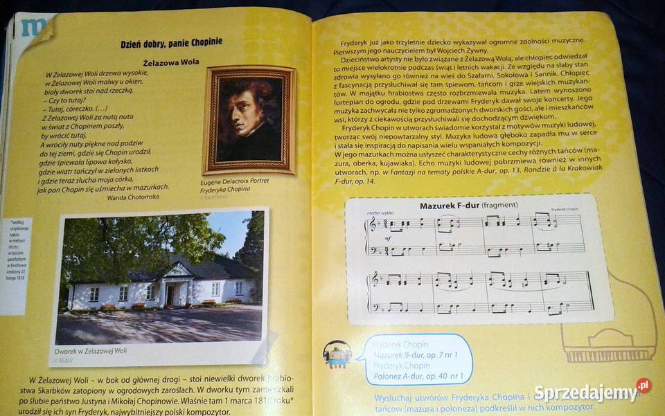 Muzyczny Świat kl 4 Teresa Wójcik Chełm sprzedam