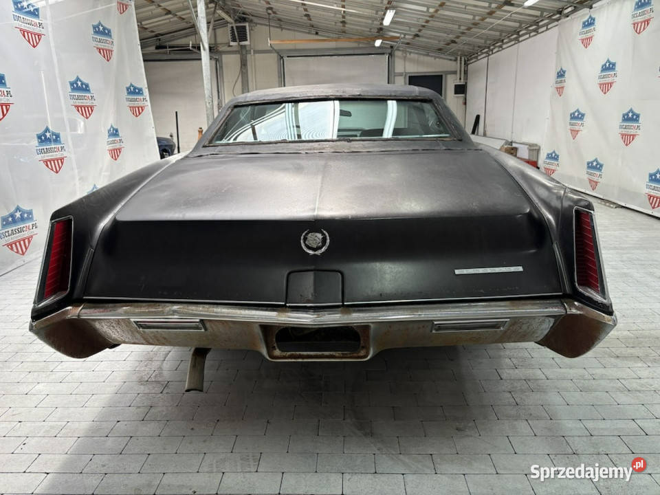 Cadillac Eldorado Cadillac Eldorado 1967 V8 429 Sulechów