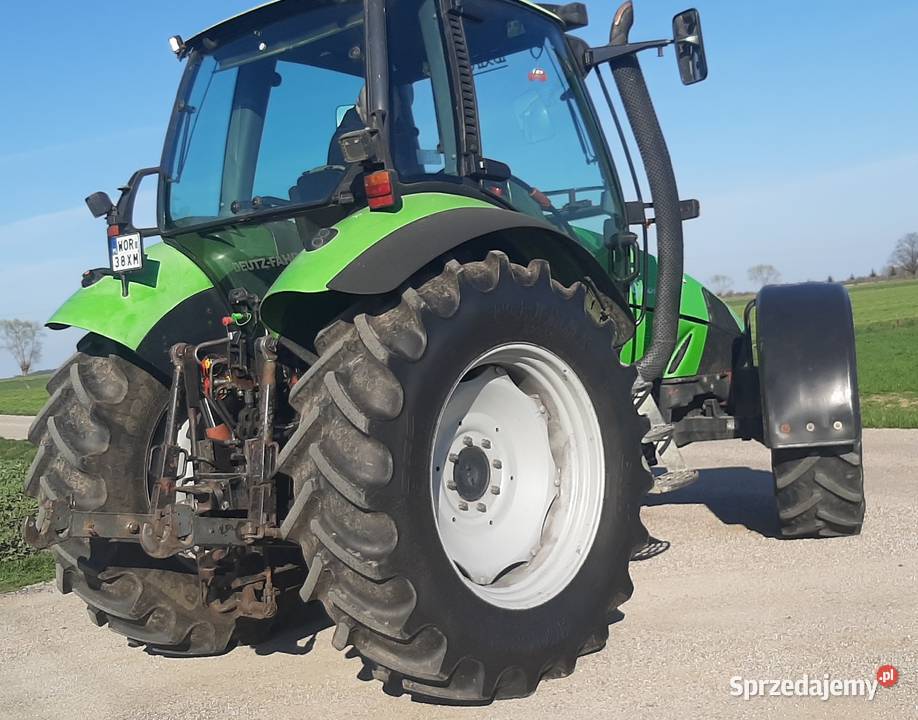 DeutzFahr Agrotron 110 Andrzejewo